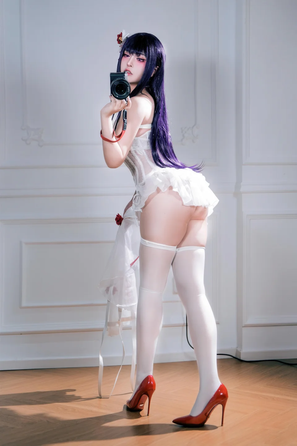 半半子_No_096_Nikke：胜利女神_米哈拉_羁绊锁链_58P_387MB tg@simisebaisi 【丝足阁】008.webp